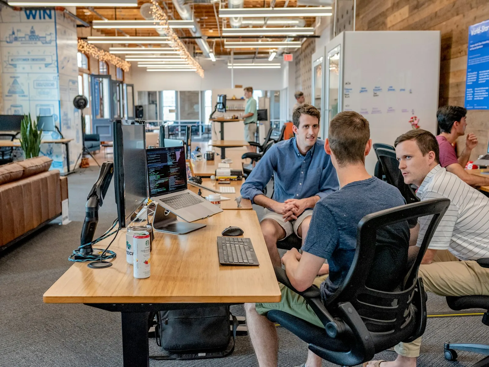 Ventacore team discussion